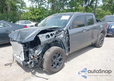 2025 Ford Maverick Xlt from USA, damaged, VIN 3FTTW8JA7SRA44405